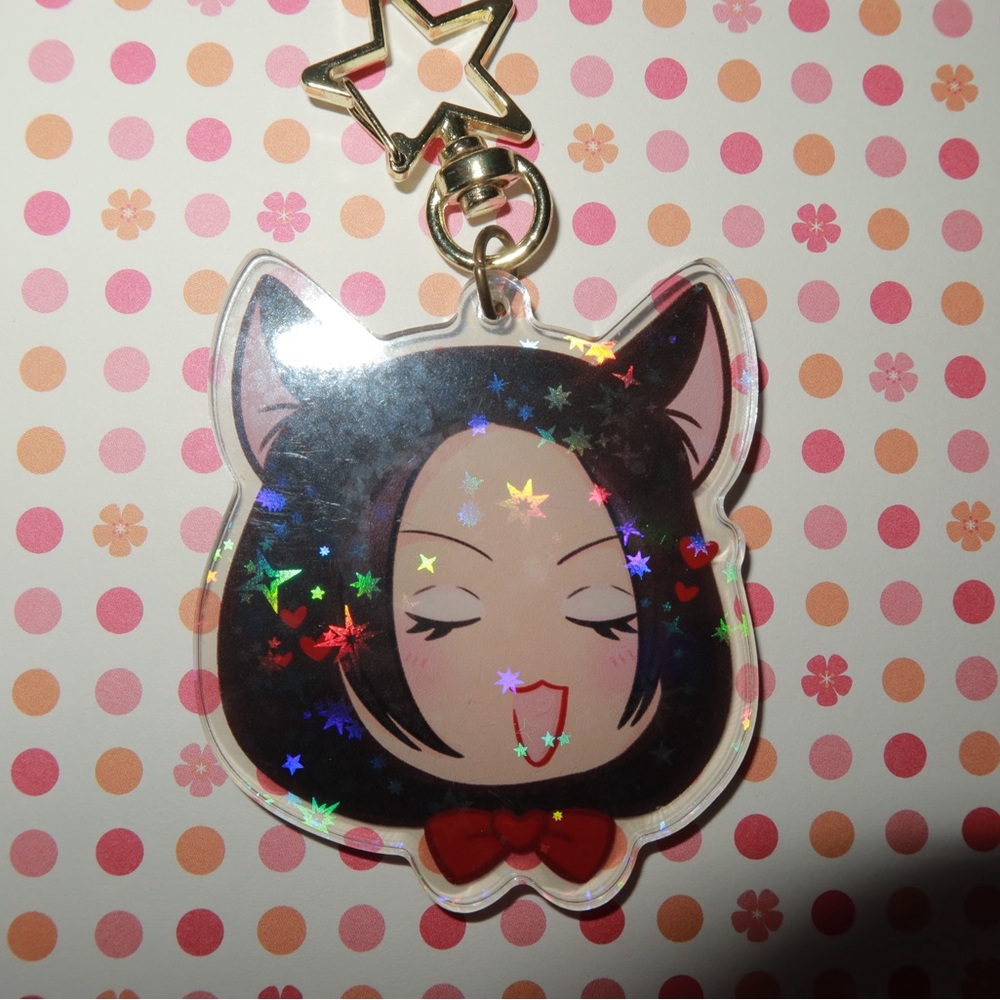 Nana Ai Yazawa Keychain